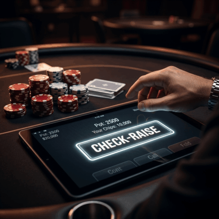 The “Delayed Check-Raise”: Exploiting C-Bet Automation in Online Poker