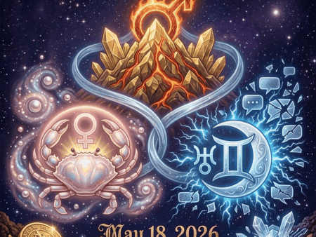 Daily Horoscope for Monday, May 18, 2026: Major Planetary Shifts & Fresh Starts