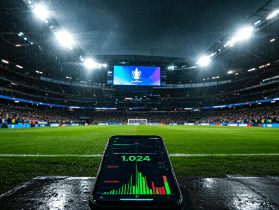 FA Cup Final Sparks Record In-Play “Micro-Betting” Handle