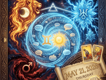 Daily Horoscope for Thursday, May 21, 2026: Leo Moon Lights Up Gemini Season