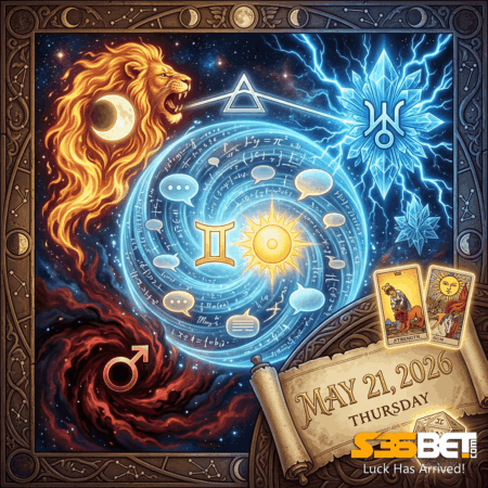 Daily Horoscope for Thursday, May 21, 2026: Leo Moon Lights Up Gemini Season
