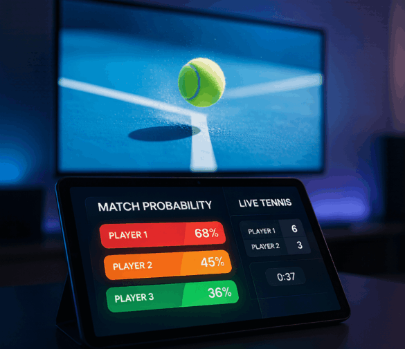 Exploiting the “Break-Point Premium”: High-Value Swings in Live Tennis Markets