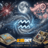 Daily Horoscope for Saturday, May 9, 2026: Moon in Aquarius & Waning Gibbous Vibes
