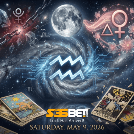 Daily Horoscope for Saturday, May 9, 2026: Moon in Aquarius & Waning Gibbous Vibes