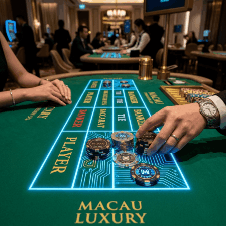 Macau Operators Expand “RFID Intelligent Table” Integration