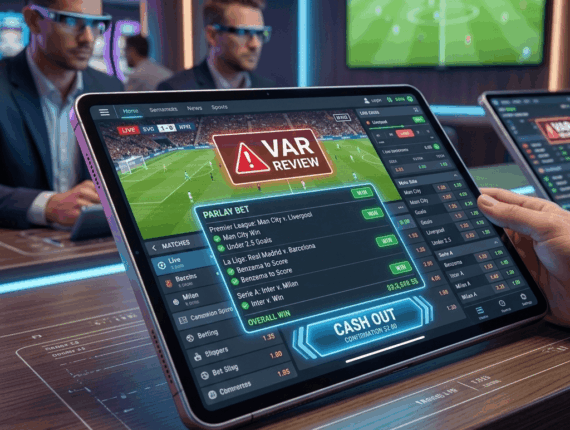 European Leagues Implement “Variable Margin” Live Betting