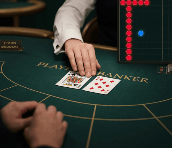 The “False Break” Shield: Navigating Extended Streaks in Live Baccarat