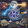 Daily Horoscope for Monday, May 11, 2026: Pisces Moon & Sun-Jupiter Sextile