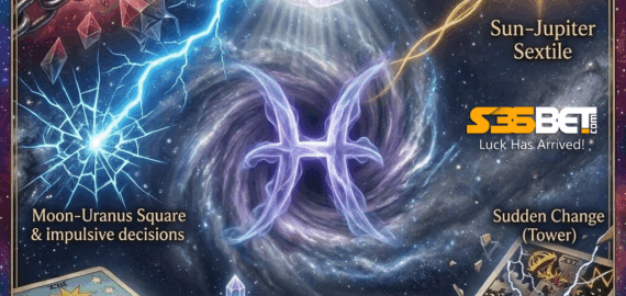 Daily Horoscope for Monday, May 11, 2026: Pisces Moon & Sun-Jupiter Sextile