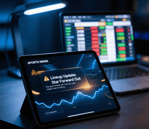 The “Injury Window” Pivot: Capitalizing on Market Delays in Team Sports Betting