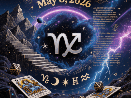 Daily Horoscope for Friday, May 8, 2026: Capricorn Moon & Pluto Retrograde Intensity