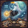 Daily Horoscope for Thursday, May 7, 2026: Moon in Aquarius to Pisces Shift