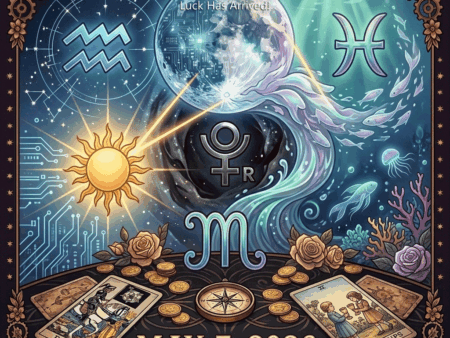 Daily Horoscope for Thursday, May 7, 2026: Moon in Aquarius to Pisces Shift