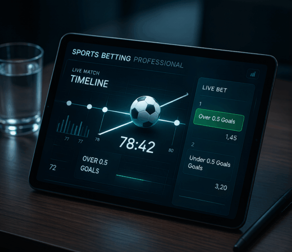 Late-Stage Index Squeezing: Capitalizing on the “75th Minute Panic” in Live Soccer