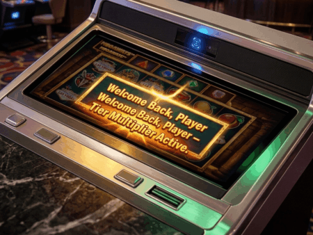Las Vegas Deploys Next-Gen “Biometric Loyalty Link” Slots